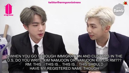 [ENG] 190428 [BANGTAN BOMB] Challenge a Pre-Recording~! - BTS (방탄소년단)