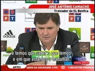 Camacho jogadores fodidos