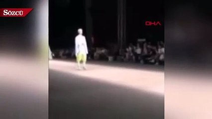 Brezilya´da manken podyumda hayatını kaybetti