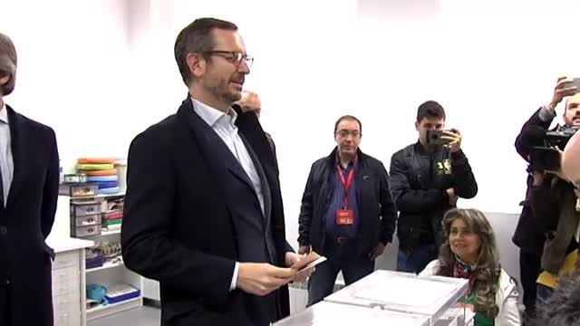 Maroto anima a votar en unas elecciones transcendentales para España