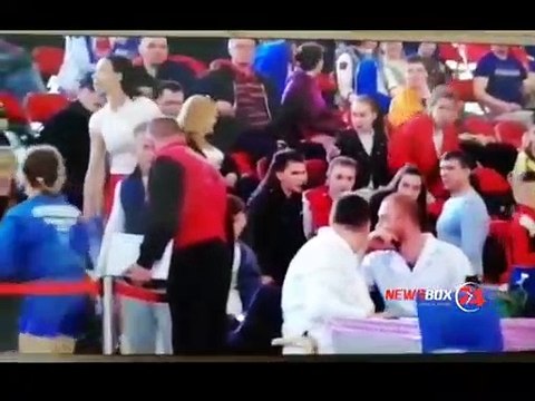 Самбисты передрались во время турнира по самбо на Русском острове во Владивостоке