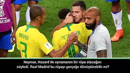 Zidane: "Neymar ve Hazard olabilir"