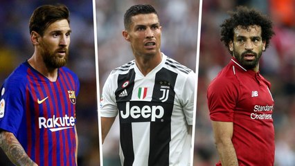 في فيديو قديم قبل الاحتراف ماذا قال محمد صلاح عن ميسي ورونالدو؟