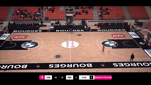 Final Four Espoirs LFB 2019- 3ème place : Charleville-Mézières - Mondeville