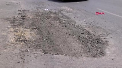 İstanbul- Esenyurt'ta Yolda Meydana Gelen Çökme Onarıldı