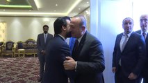 Dışişleri Bakanı Çavuşoğlu, Irak Meclis Başkanı Halbusi ile Görüştü