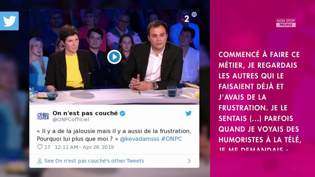 Kev Adams face aux critiques : l’humoriste évoque la jalousie et la frustration