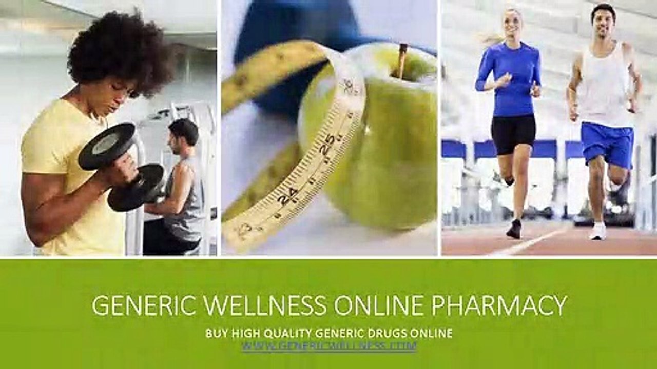 Generic Wellness Online Pharmacy