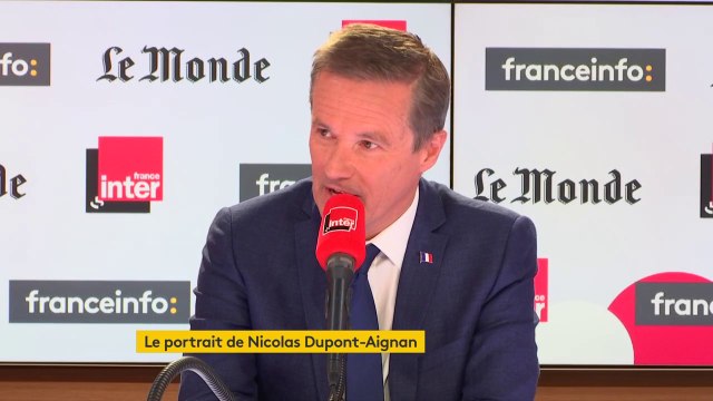 Nicolas Dupont-Aignan : Je ne renie en rien ce que j'ai fait au second tour de la présidentielle