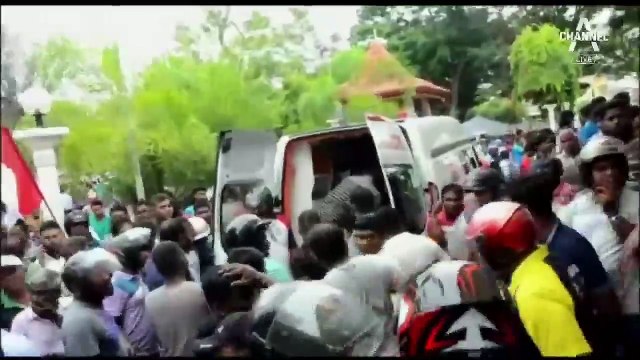 [끝판뉴스]호텔에서 ‘쾅’…스리랑카 폭탄 테러 영상 공개