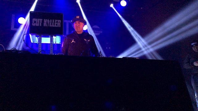 DJ Cut Killer a mis l’ambiance aux Nuits courtes