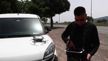 Drone ile Denetim Kural İhlali Yapan Sürücülere Göz Açtırmadı