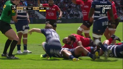 Toulon / UBB : L'essai de Fresia face à l'UBB