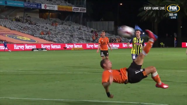 Les petits bijoux d'Éric Bauthéac avec le Brisbane Roar en Australie