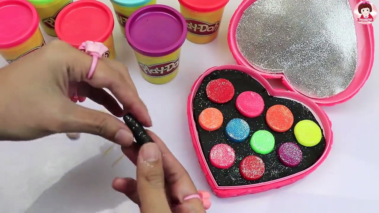 Jugar Doh Makes Dough Powder Cosmetic Polvo de lápiz labial Enseñanza de moldear la masa jugar doh