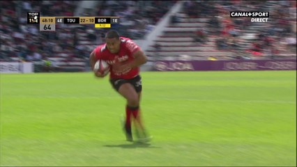 Toulon / UBB : L'essai de Savea face à l'UBB