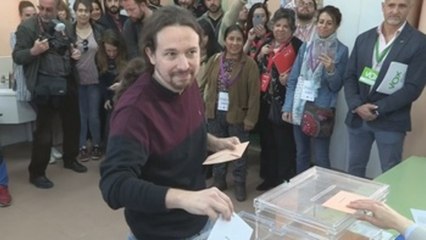Iglesias espera amplia participación que ayudaría a mayoría progresista