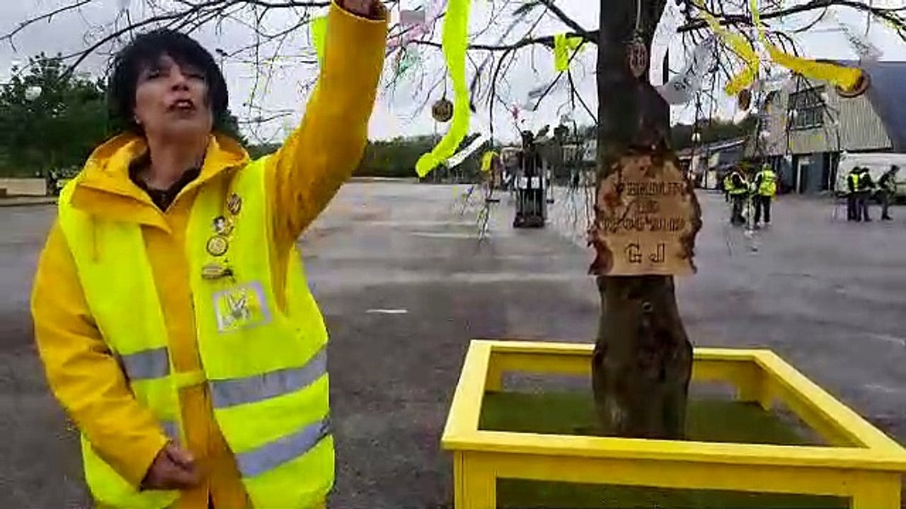 Verdun : la symbolique du printemps du changement expliquée par Véronique, gilet jaune de la première heure