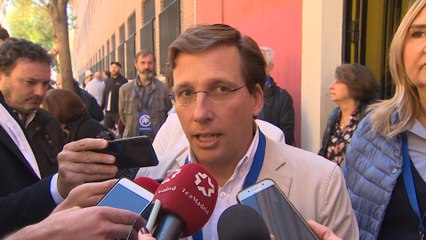 Almeida remarca importancia de "acudir a votar"