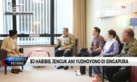 BJ Habibie Jenguk Ani Yudhoyono di Singapura