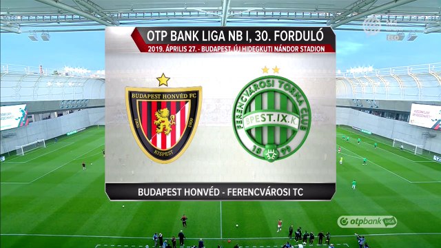 Honvéd 3-2 Ferencváros