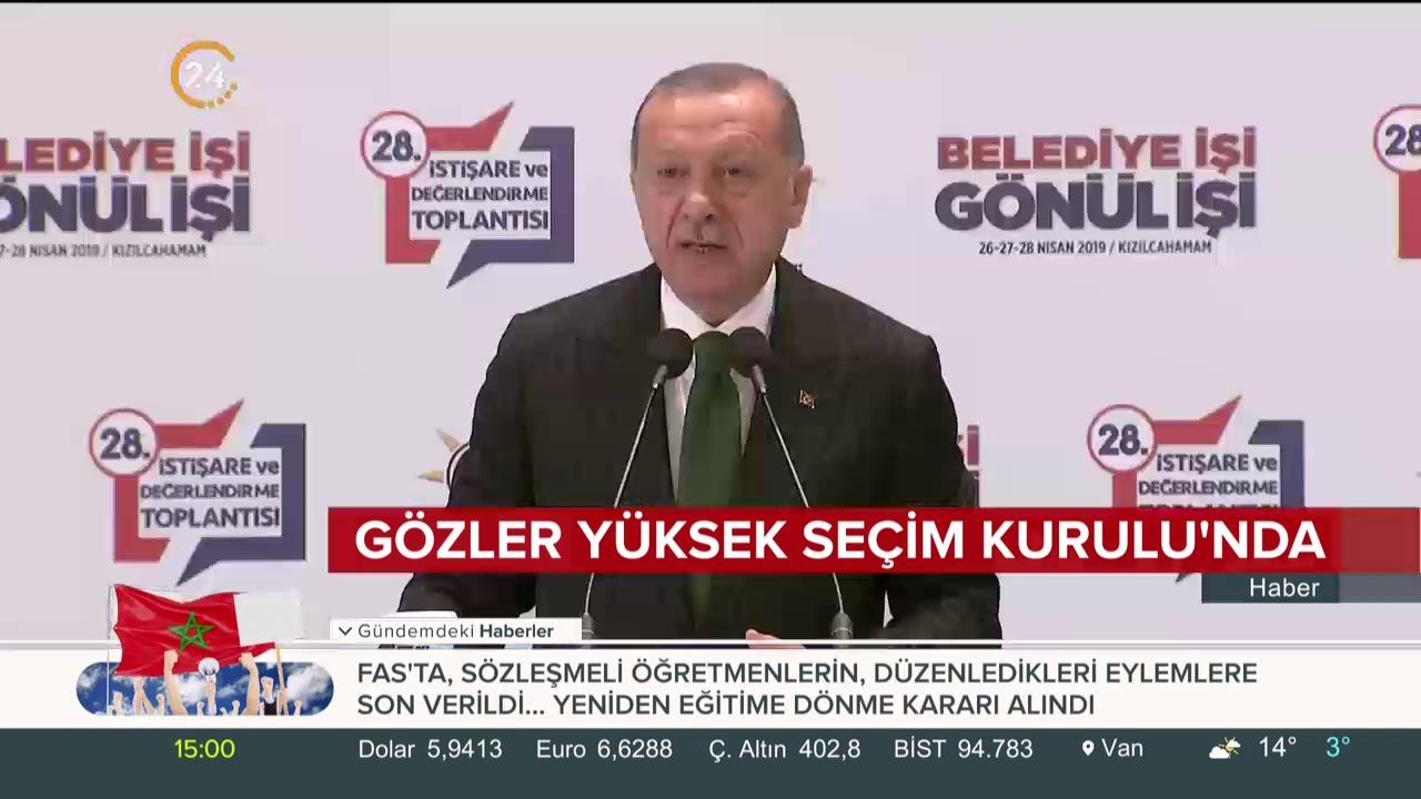 Gözler YSK'da