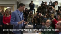 Espagne: Sanchez donné favori, l'extrême droite en embuscade