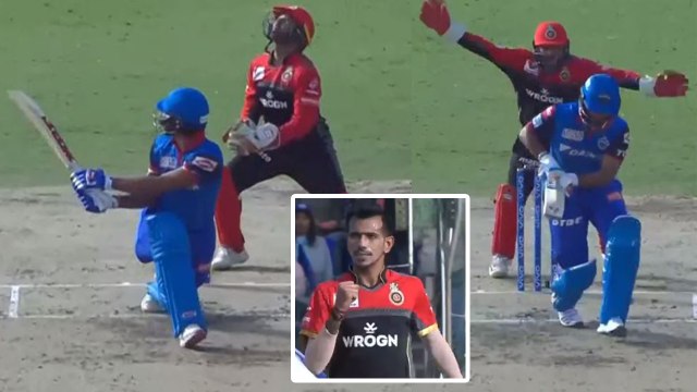 IPL 2019: Yuzvendra Chahal gets Shikhar Dhawan and Rishabh Pant in consecutive overs |वनइंडिया हिंदी