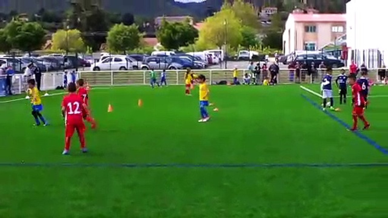 U9 contre Bourg lès Valence