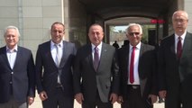 Dha Dış - Bakan Çavuşoğlu, Yapımı Bitmek Üzere Olan T.c. Bağdat Büyükelçilik Binasını Ziyaret Etti