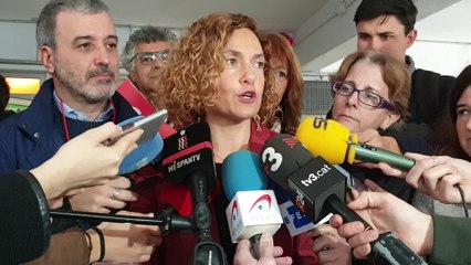 Batet (PSC) pide votar para que el PSOE pueda gobernar