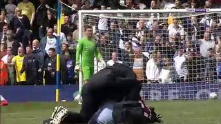Anwar El-Ghazi (Aston Villa) straight red card against Leeds