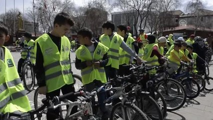 Sağlıklı Yaşam İçin Bir Nedenim Var Bir de Bisikletim" Etkinliği