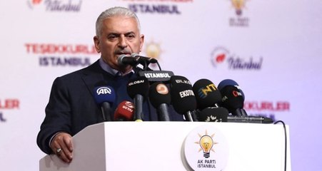 Binali Yıldırım'dan İstanbul Açıklaması: Seçimde Adaylar Yarışmadı, Bunu Hepimiz Biliyoruz