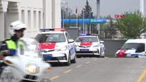 Eskişehir Trafik Şehidi Polis Memuruna Hüzünlü Uğurlama Töreni
