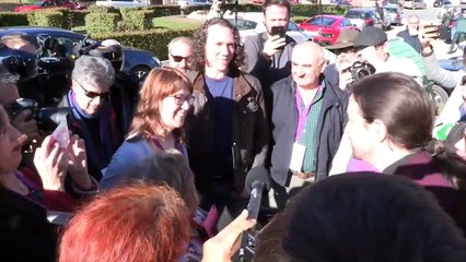 Iglesias espera amplia participación que ayudaría a mayoría progresista