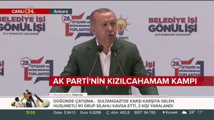 AK Parti'nin Kızılcahamam Kampı
