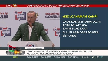 AK Parti'nin Kızılcahamam Kampı