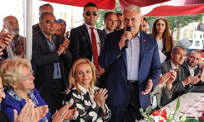 "Kaybedilmiş bir seçimi kazanmak için uğraşacak bir insan değilim"