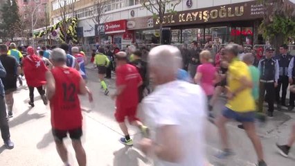 Spor Uluslararası Hitit Koşusu'na Büyük İlgi