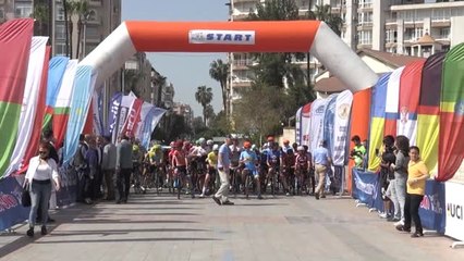 Mersin Uluslararası Bisiklet Turu Tamamlandı