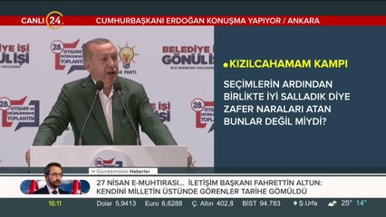 AK Parti'nin Kızılcahamam Kampı