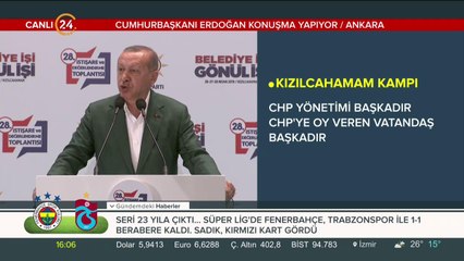 AK Parti'nin Kızılcahamam Kampı