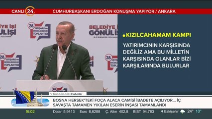 AK Parti'nin Kızılcahamam Kampı