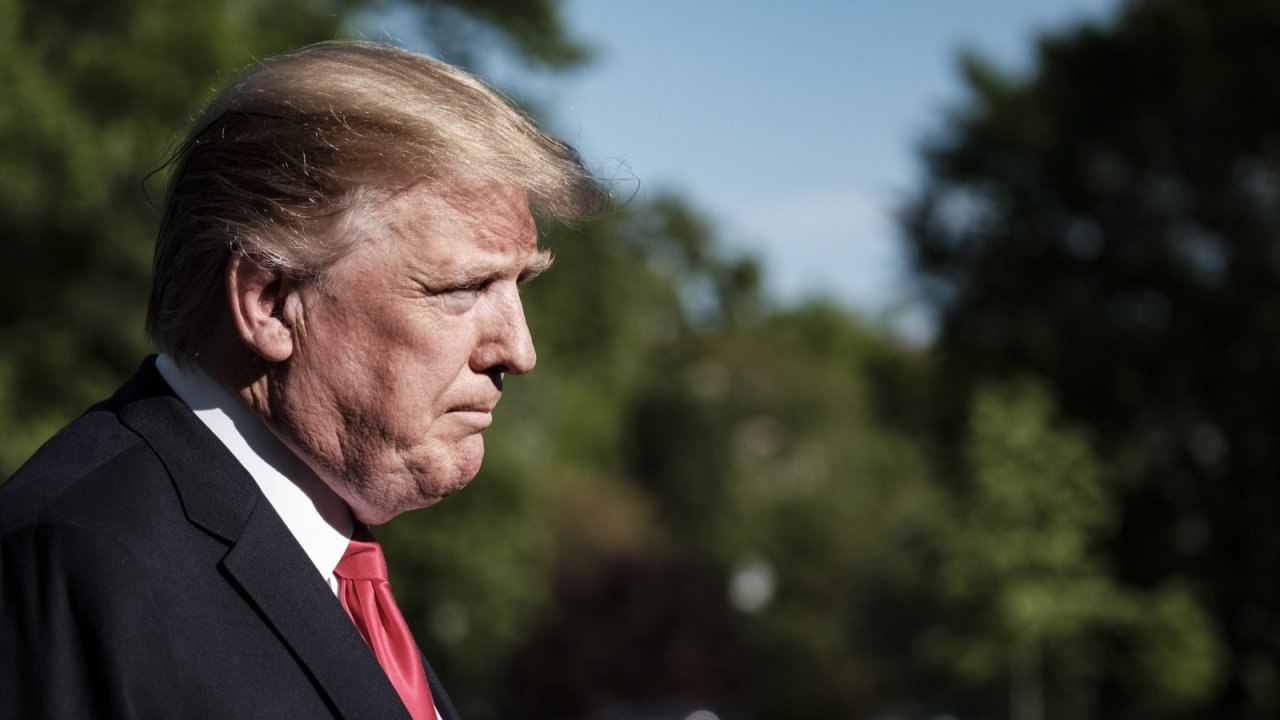 Donald Trump Responds To Poway Synagogue Shooting