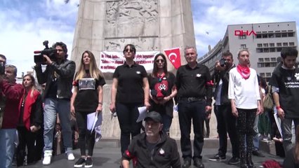 Ankara'daki Hayvan Katliamları Protesto Edildi