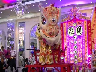 Human Mobile Stage 129A, 2019 Chau Biu Banquet, Lion Dance Kung Fu,2019 周彪宝诞,中外周彪,醒狮功夫