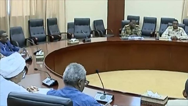 نافذة السودان- جلسات لتحديد أعضاء المجلس السيادي