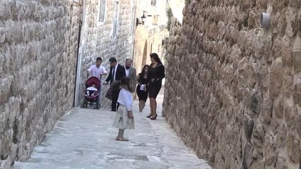 Mardin'de Paskalya Bayramı Kutlandı