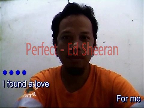 Perfect - Ed Sheeran (Karaoke version - with minimized vocal)